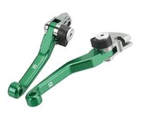 AESRTMJ Para Yamaha TTR125LW TTR125E 1993-2008 Maneta De Embrague Y Freno Aluminio Para Motocicleta(Verde)