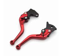 AESRTMJ Para Yamaha XT660 R X XT660R XT660X 2004-2017 Manetas De Freno Y Embrague Ajustables Aluminio Para Motocicleta(ROJO)
