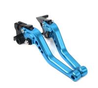 AESRTMJ Para Yamaha YZFR125 YZF-R125 2014-2024 Motocicleta Palancas Cortas Ajustables De Aluminio Para Freno Y Embrague(Blue Black)