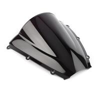 AESRTMJ Parabrisas de Moto Resistente a Rayas Pantalla Viento para CBR600 RR CBR600RR CBR 600 RR F5 2003 2004 Spoiler Deflector(Negro)