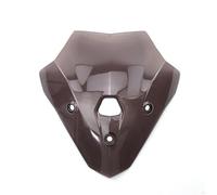 AESRTMJ Parabrisas De Motocicleta Deflectores De Viento Y Carenado para B&MW F900R F900 R F 900R 2020 2021 2022 2023(Marrón)