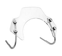 AESRTMJ Parabrisas De Motocicleta para Vespa GTS300 GTS 300 GTS 250 GTS 125 GTS Super 125-300 Sport Screen Shield(Claro)