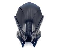 AESRTMJ Parabrisas De Motocicleta para Y&amaha MT09 MT-09 FZ09 MT09 2021 2022 De 45 Mm De Altura Kit De Aluminio Deflector Y Cubierta De Carenado(Gris)