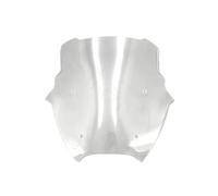 AESRTMJ Parabrisas Deportivo para Motocicleta para FORZA750 para NSS750 2021 2022 2023 2024 deflectores de Viento Negros.(Claro)