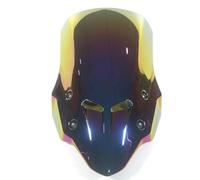 AESRTMJ Parabrisas Transparente para Motocicleta para CB400X CB 400X CB500X CB 500X Touring Visera Carenado Alerón(Iridium)