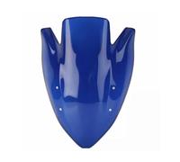 AESRTMJ per Kawasaki Z1000 2003 2004 2005 2006 Parabrezza per Moto a doppia bolla Parabrezza Nero(Azul)