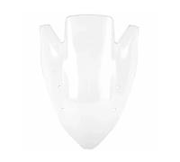 AESRTMJ per Kawasaki Z1000 2003 2004 2005 2006 Parabrezza per Moto a doppia bolla Parabrezza Nero(Blanco)