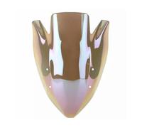 AESRTMJ per Kawasaki Z1000 2003 2004 2005 2006 Parabrezza per Moto a doppia bolla Parabrezza Nero(Clear iruidium)