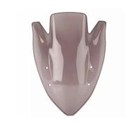 AESRTMJ per Kawasaki Z1000 2003 2004 2005 2006 Parabrezza per Moto a doppia bolla Parabrezza Nero(Gris)