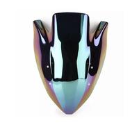 AESRTMJ per Kawasaki Z1000 2003 2004 2005 2006 Parabrezza per Moto a doppia bolla Parabrezza Nero(Lridium)