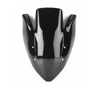 AESRTMJ per Kawasaki Z1000 2003 2004 2005 2006 Parabrezza per Moto a doppia bolla Parabrezza Nero(Negro)