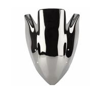 AESRTMJ per Kawasaki Z1000 2003 2004 2005 2006 Parabrezza per Moto a doppia bolla Parabrezza Nero(Plata)
