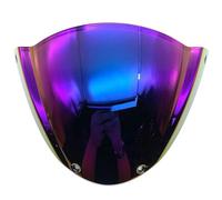 AESRTMJ Piezas De Moto Pantalla Deportiva Cubrecabeza Deflector Visera para Ducati para Monster 696 796 1100 1100S para Monster 1100 EVO(Dark Rainbow)