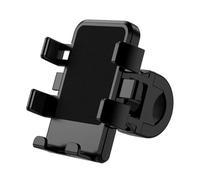 AESRTMJ Soporte para Manillar Teléfono para Motocicleta Paraguas Sombrilla Prueba Lluvia Clip para para Patinete Aire Libre Bicicleta(Single)
