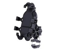AESRTMJ Soporte para Teléfono De Manillar Moto Espejo Retrovisor Exterior GPS Navegación para Motocicleta Bicicleta(Manejar)