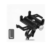 AESRTMJ Soporte para Teléfono Moto Bici 360° Giratorio Aleación de Aluminio Cinco Garras Ajustable Soporte Bici de Carretera
