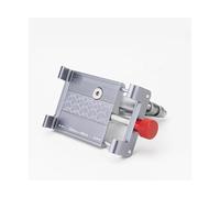AESRTMJ Soporte para Teléfono Móvil De Aleación Aluminio Patinete Bicicleta Montaña Accesorios Profesionales Estabilidad para Ciclismo(Titanio)