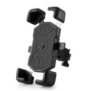 AESRTMJ Soporte Teléfono Bicicleta 360° Vista Universal Bicyclette para 4.5-7.2 Pulgadas Antivibración Moto Bracket
