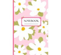 Aestehtich Notebook Pink Pastel Spring Flowers Cute Soft Dreamy Romantic Girly Cozy Minimal Stationery Journaling Planner Notes Writing Sketchbook ... Elegant Delicate Calm Peaceful Coquette