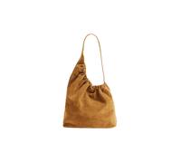 AESTHER EKME Bolso de cuero - Bolso Hobo DEMI LUNE CLOUD camel