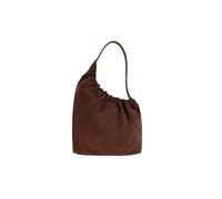 AESTHER EKME Bolso de cuero - Bolso Hobo DEMI LUNE CLOUD marrón