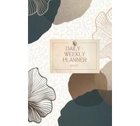 Aesthetic 16-Week Weekly & Daily Planner - Undated Cute Organizer for Women, Students & Professionals: 112 days of planning with daily to-do lists, ... & weekly goal setting in a minimalist design.