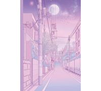 Aesthetic Anime Notebook: 90s Retro Japanese Art Style Lined Journal, Cute Lo-fi Stationery, Back to School Gift for Teens & Girls, 6x9 College Ruled, 120 Pages