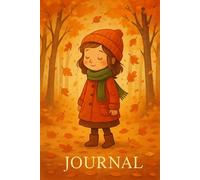 Aesthetic autumn season journal: 200 pages with themed interiors. creators/doodle/Classwork/scribble and lot more can be done.