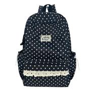 Aesthetic Backpacks For School | Adjustable Straps Stylish Zipper Bag