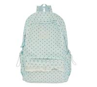 Aesthetic Backpacks for School Stylish Adjustable Straps Zipper Bookbag