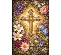 Aesthetic Bible Study Notebook: A Scripture Writing Journal for Women Great for Sermon Notes