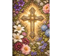 Aesthetic Bible Study Notebook: A Scripture Writing Journal for Women Great for Sermon Notes