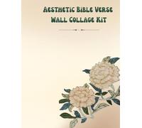 Aesthetic Bible Verse Wall Collage Kit: 20 Pastel Room Decor Art Prints and Posters to Cut Out (8.5 x 11 Inches)