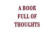 Aesthetic Book of Thoughts for Women - 200 Pages Lined Journal for Self Care, Manifestation, and Daily Reflection | Elegant Writing Notebook for Mindful Living