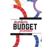 Aesthetic Budget Planner: Your Guide to Financial Wellness: Navigate Your Expenses with Ease Each Month.