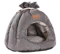 Aesthetic Cat Bed - Comfortable Cat House, Puppy Bed with Soft Padding Interior, Pets Cave for Living Room Area Relaxation, Pet Supplies Pet House, Feline Beds for Everyday Use