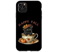 Aesthetic Cat Stuff For Happy Fall and Pumpkin Spice Season Carcasa para iPhone 11 Pro MAX