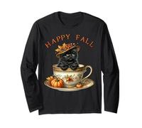 Aesthetic Cat Stuff For Happy Fall and Pumpkin Spice Season Manga Larga