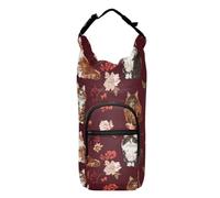 Aesthetic Cats - Bolsa bandolera para botella de agua, varios tamaños, bolsa de transporte para botella de agua, soporte para cinturón para botellas de 20/24/32/40 onzas