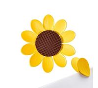 Aesthetic Chip Clip Pack, Magnetic Bag Sealing Clips, with 3 cm Flower Shaped Food Storage Clamps, with Secure Lock Grip, Reutilizable Kitchen Sellers, Snack Bag Clips, for Home Pantry Organization