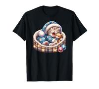 Aesthetic Christmas Stuff and Winter Must Haves For Cat Mom Camiseta