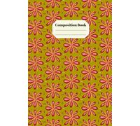Aesthetic Composition book - Premium Graphic Design, Minimalist & Artsy Notebook for School, Work & Creative Writing: 6 x9 inch, 100 lined pages Notebook for your daily use.