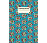 Aesthetic Composition book - Premium Graphic Design, Minimalist & Artsy Notebook for School, Work & Creative Writing.: 100 lined pages Notebook for your daily use.