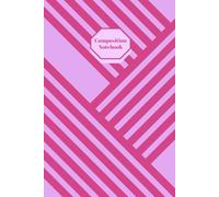 Aesthetic Composition book - Premium Graphic Design, Minimalist & Artsy Notebook for School, Work & Creative Writing: 6 x 9 inch, 100 lined pages Notebook for your daily use.