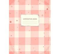 Aesthetic Cute Preppy Composition Notebook: 120 Pages Composition Book, with Watercolor Cover Design, ideal for School Notes, Ideas, Drawing, ... with Watercolor Cover Design, ideal for Scho