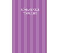 Aesthetic Daily Journal with 100 Pages - Cute Notebook for Notes, Journaling, Planning, and Creative Writing - 5.5 by 8.5 in