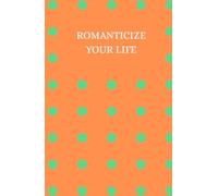 Aesthetic Daily Journal with 100 Pages - Cute Notebook for Notes, Journaling, Planning, and Creative Writing - 5.5 by 8.5 in.