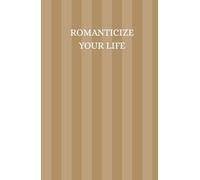 Aesthetic Daily Journal with 100 Pages - Cute Notebook for Notes, Journaling, Planning, and Creative Writing - 5.5 by 8.5 in.