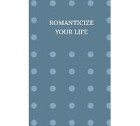 Aesthetic Daily Journal with 100 Pages - Cute Notebook for Notes, Journaling, Planning, and Creative Writing - 5.5 by 8.5 in