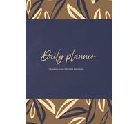 Aesthetic Daily Planner for Women - Undated Minimalist Organizer: 90-Day Productivity Layout with Goals, Tasks, Habits & Notes